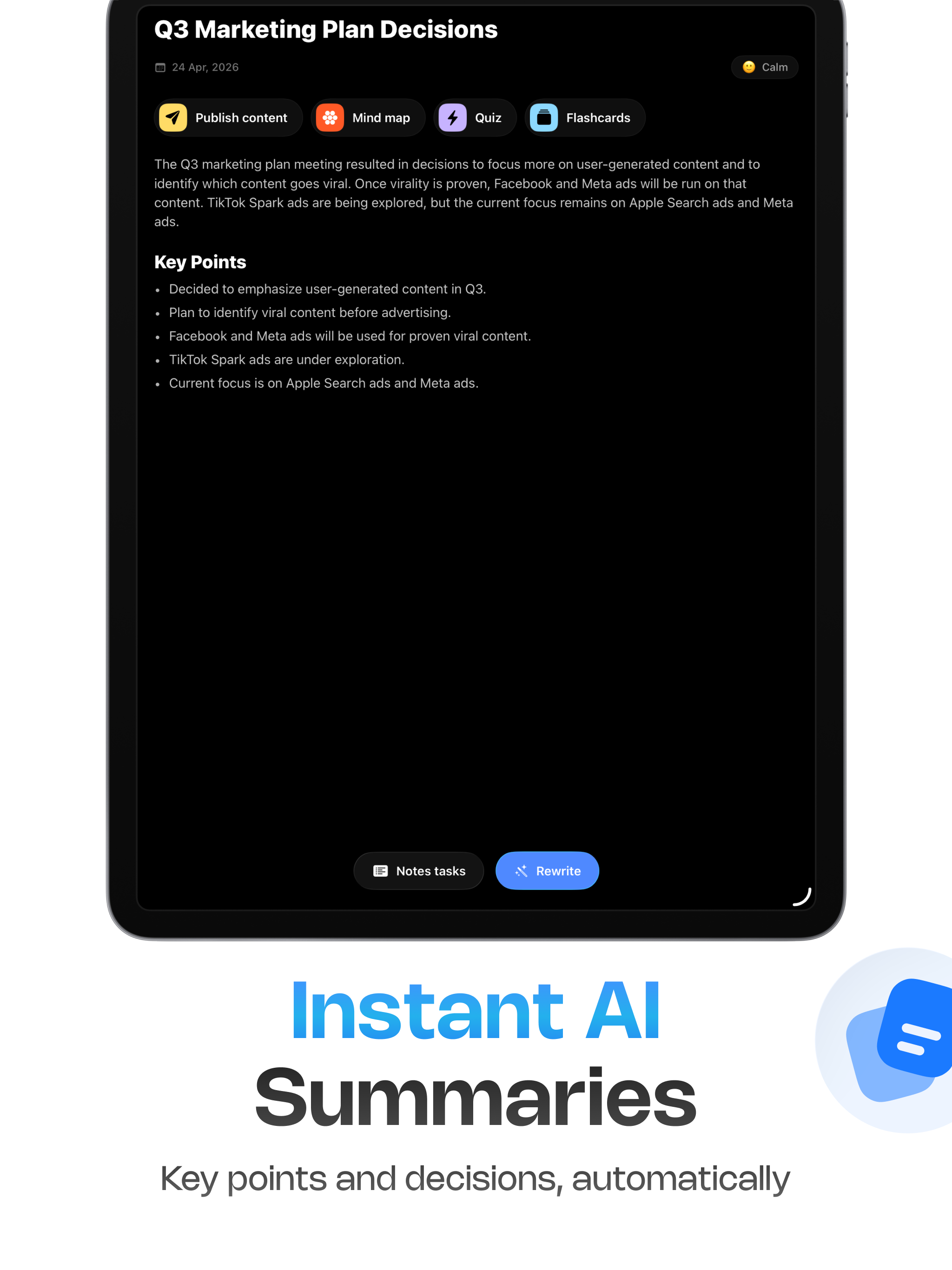 Loominote: Smart AI Note Taker screenshot 12