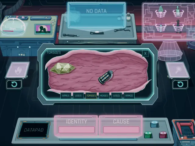 Alien Morgue screenshot 11