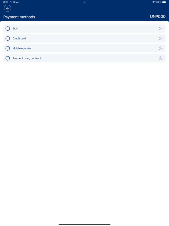 Screenshot #6 pour CityParkApp