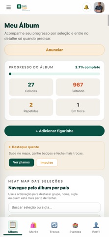 FarmaFigurinha screenshot