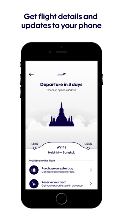 Screenshot #2 pour Finnair