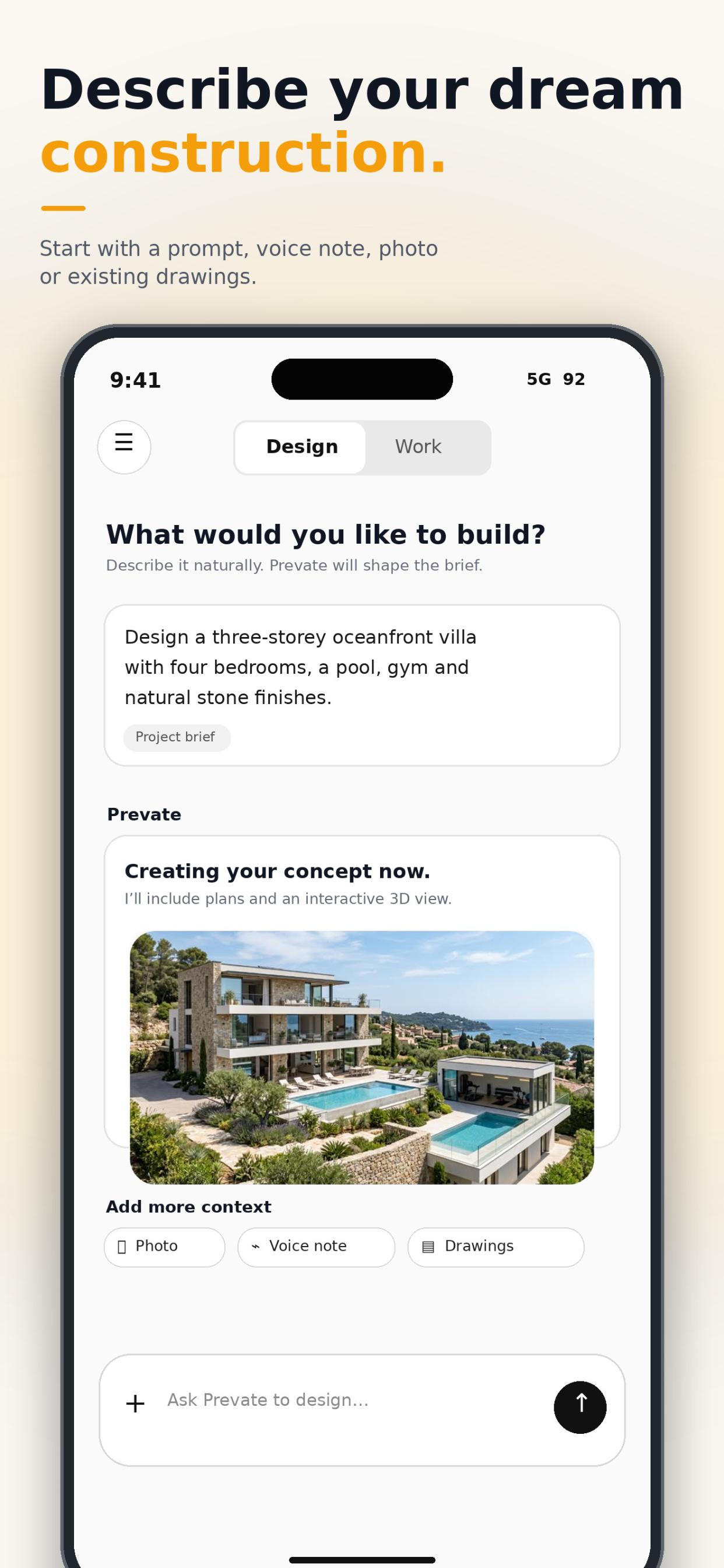 Prevate AI screenshot 2