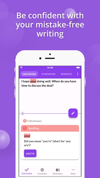 Proofreader AI Grammar Checker