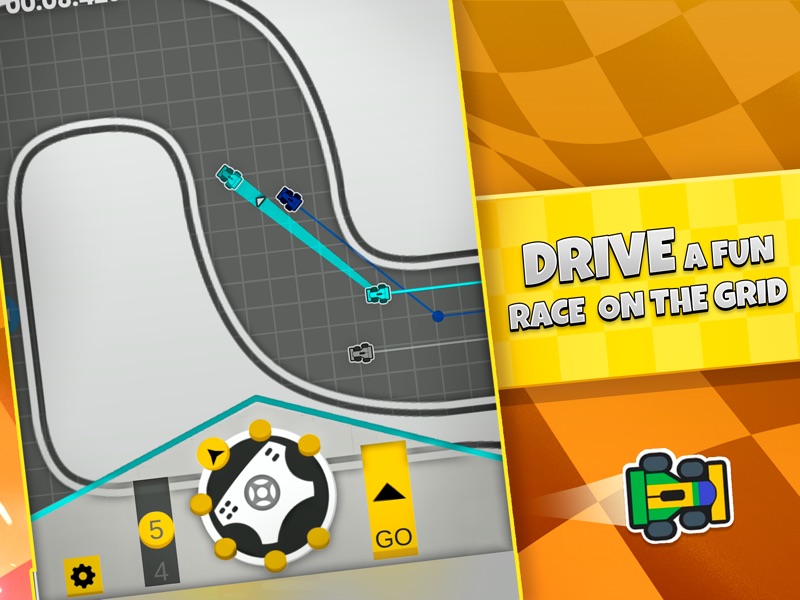 GPixel - Turn Based Racing screenshot 8