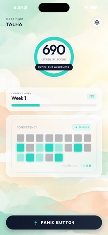 SelfLock : Unlock Your Focus screenshot