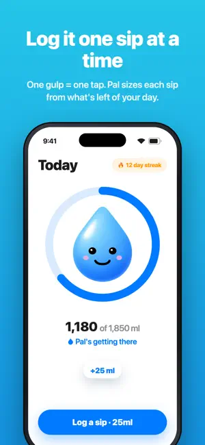 MyWaterPal: Water Reminder screenshot 4