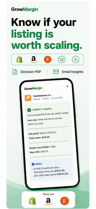 GrowMargin Screenshot 1 of 6