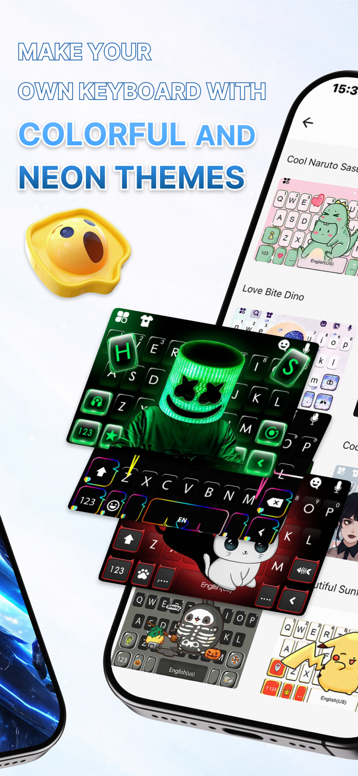 Led Color Keyboard - SnapKey screenshot 2