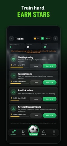 My Pro Soccer screenshot 5
