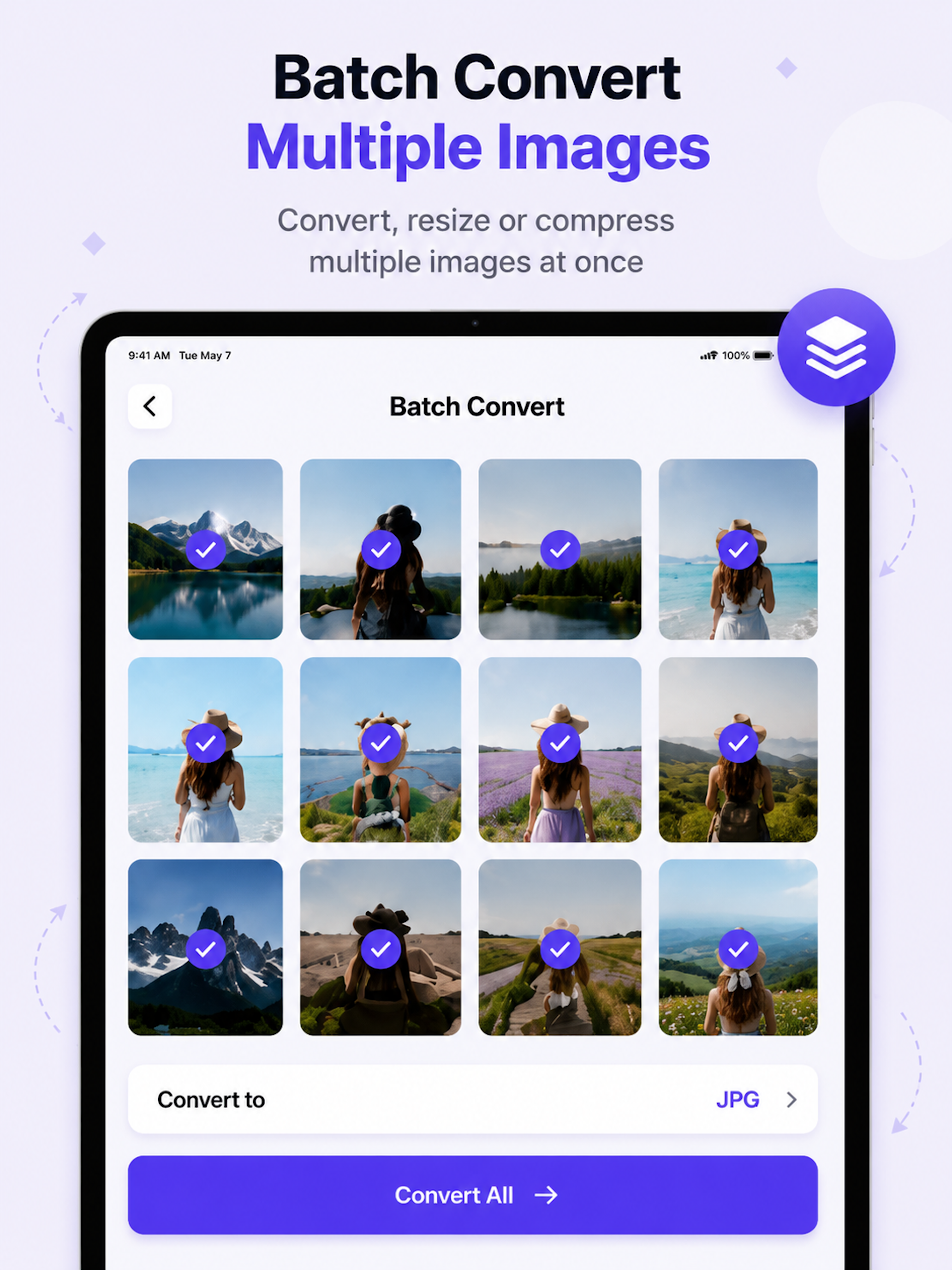 Image Converter: Batch & PDF