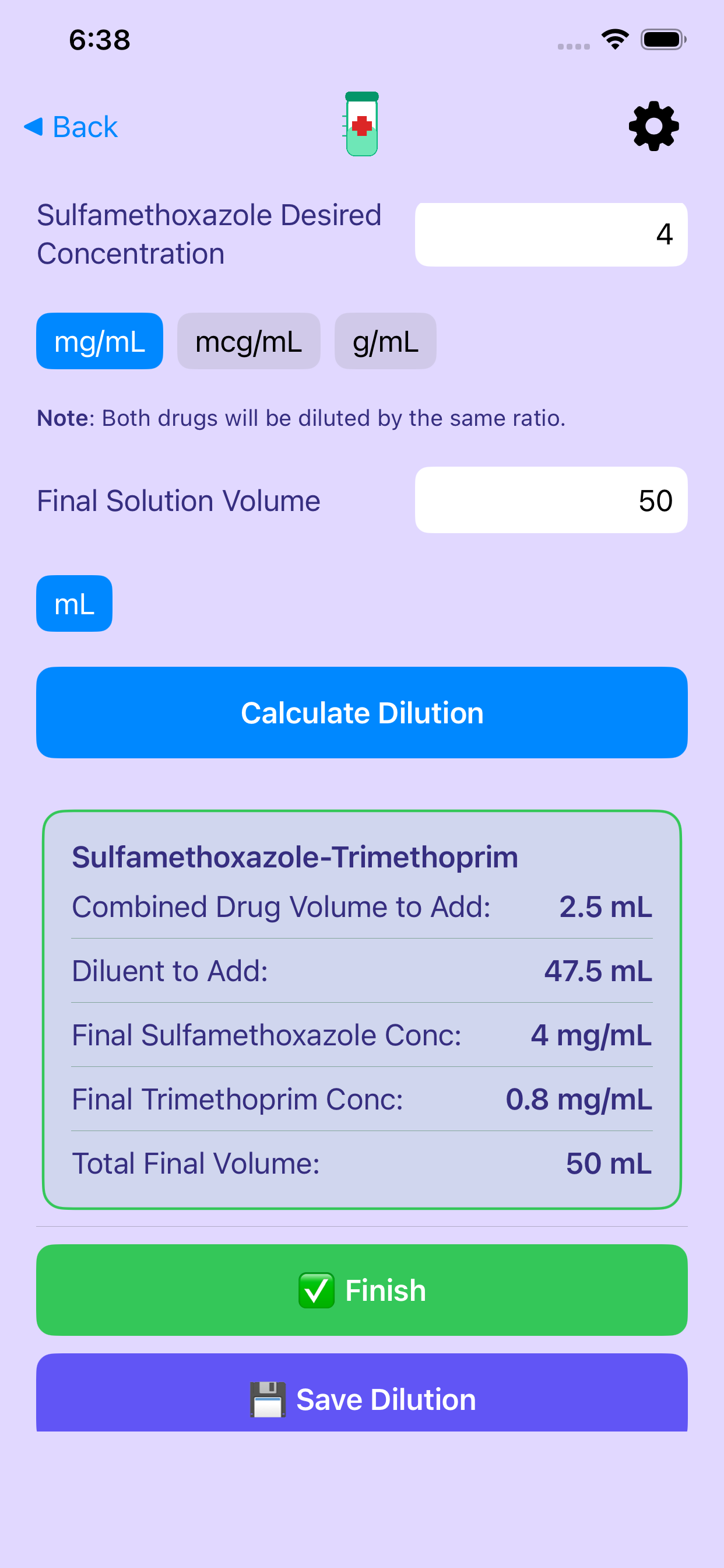 MedVials screenshot 4