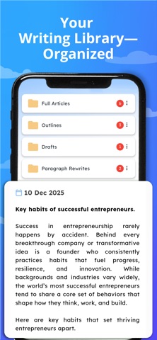 CoAuthor- AI Article Writer screenshot