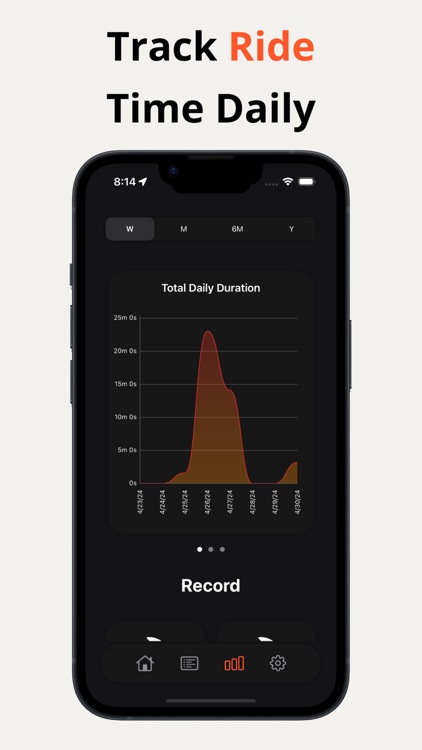 Bike Mileage Tracker