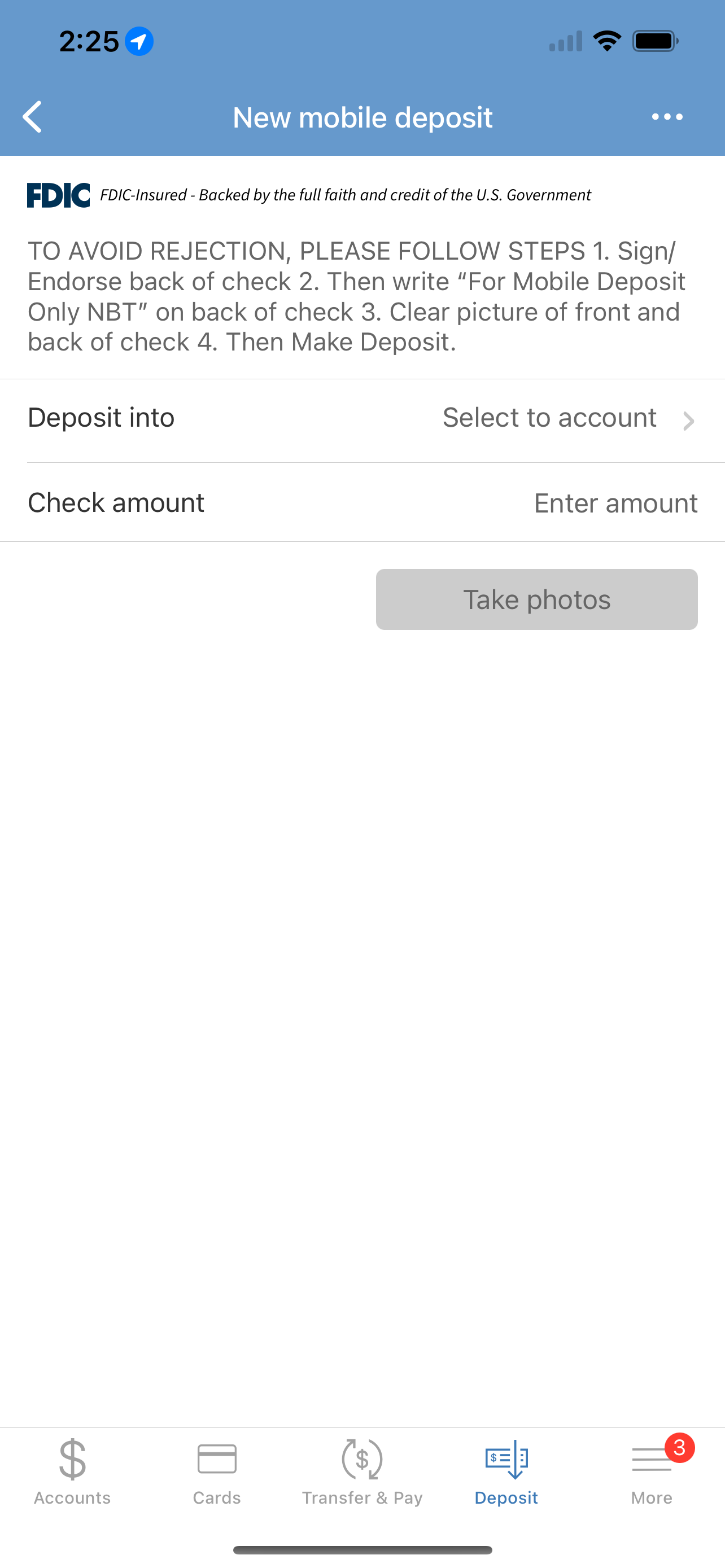 Nevada Bank & Trust Mobile screenshot 5