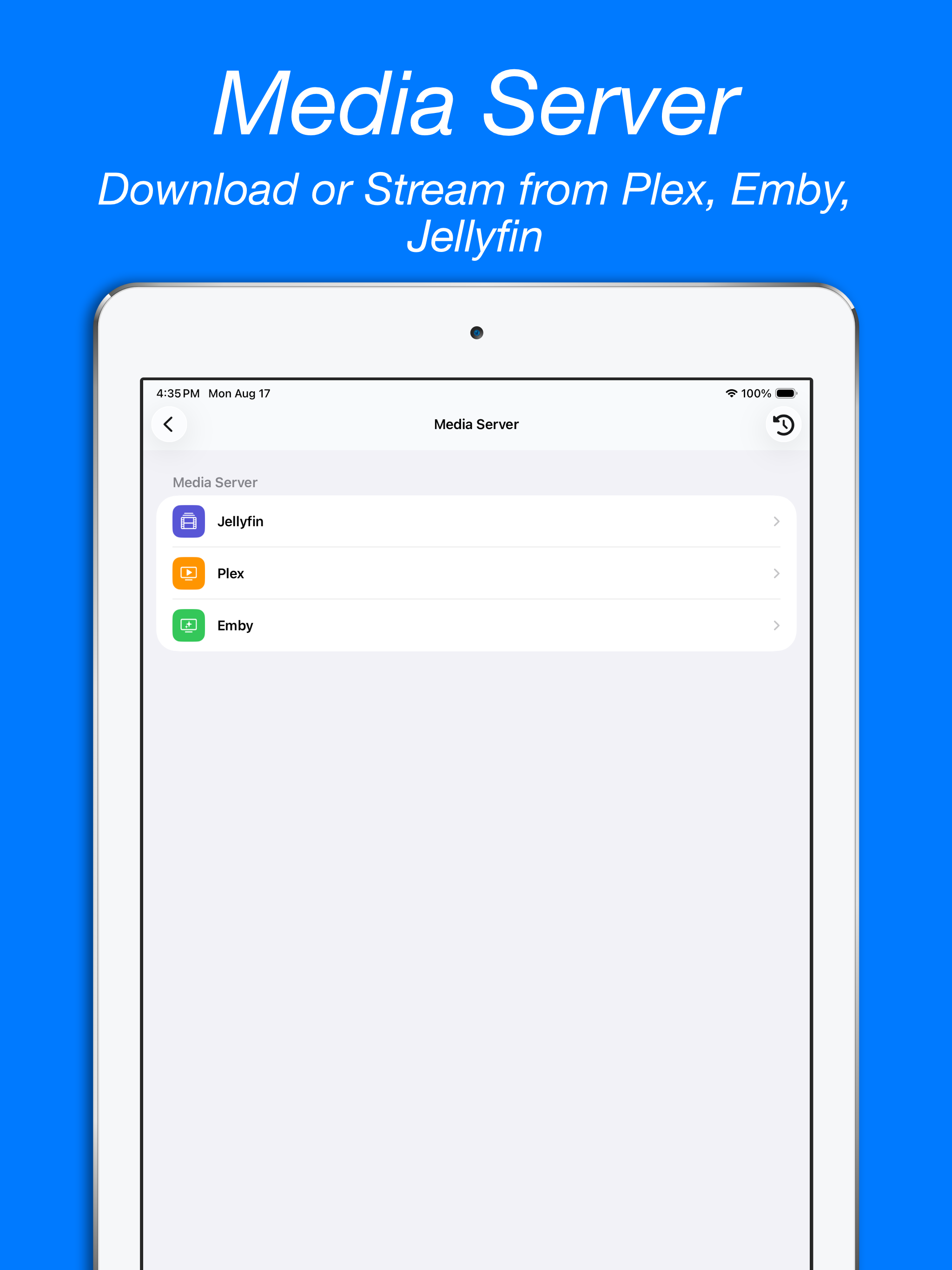 VideoBox - Cloud Video Player screenshot 7
