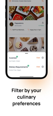 Foodie. screenshot