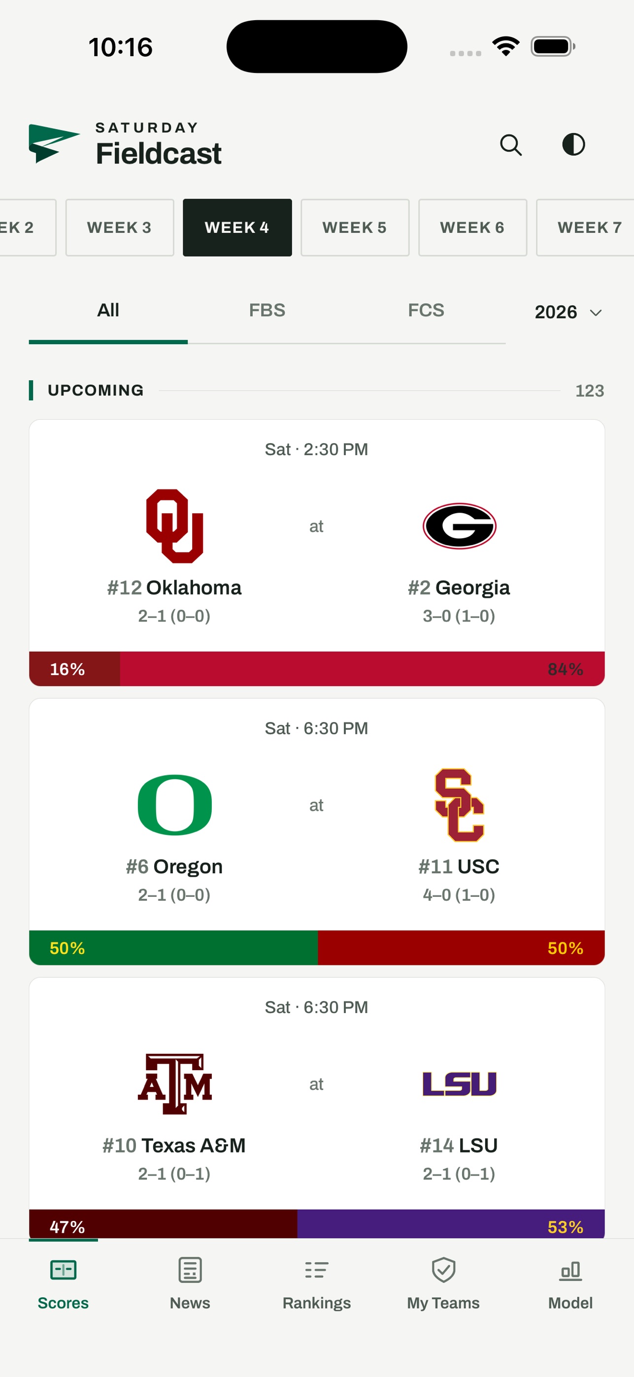 Screenshot 4 of Saturday Fieldcast