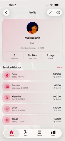 Mai Bailario iPhone screenshot