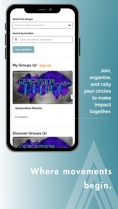 CTL Vanguard iPhone screenshot 6 - Social Networking app