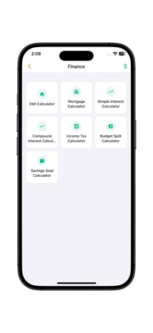 Calqsy - All in one calculator screenshot