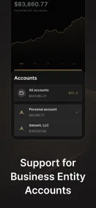 River – Buy Bitcoin screenshot #5 for iPhone