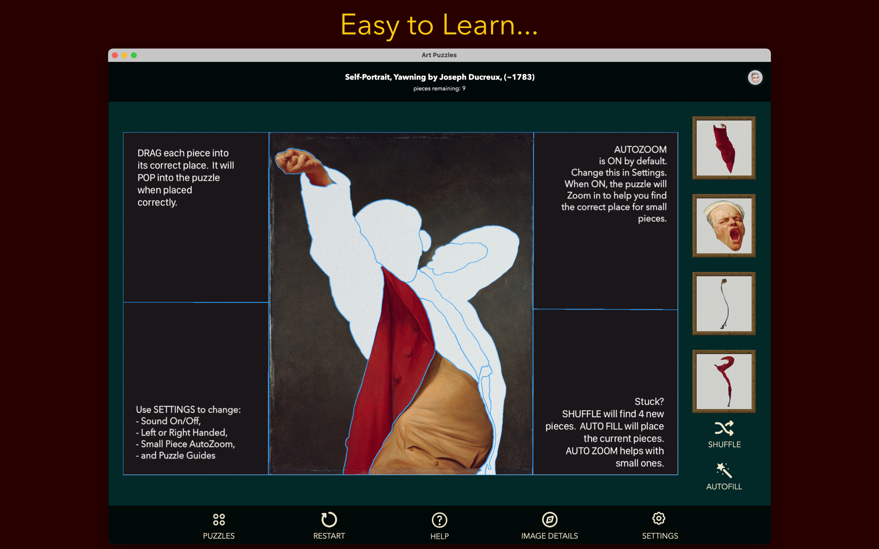 Art Puzzles screenshot 10