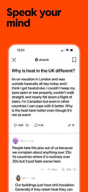 ‎Reddit Screenshot