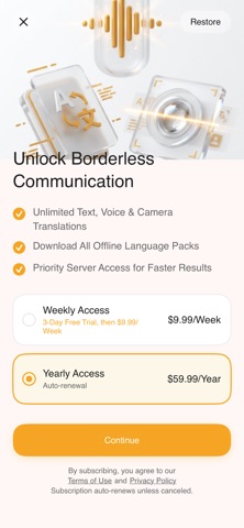 CrossLingo screenshot