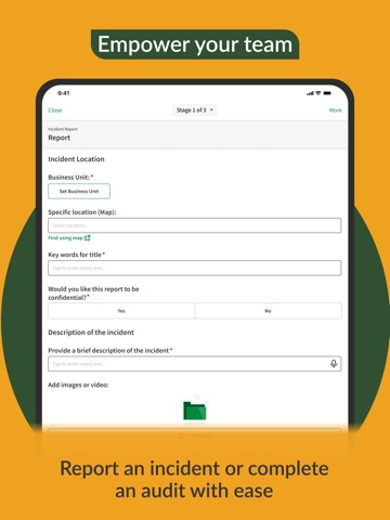 ecoPortal Connect iPad screenshot 2