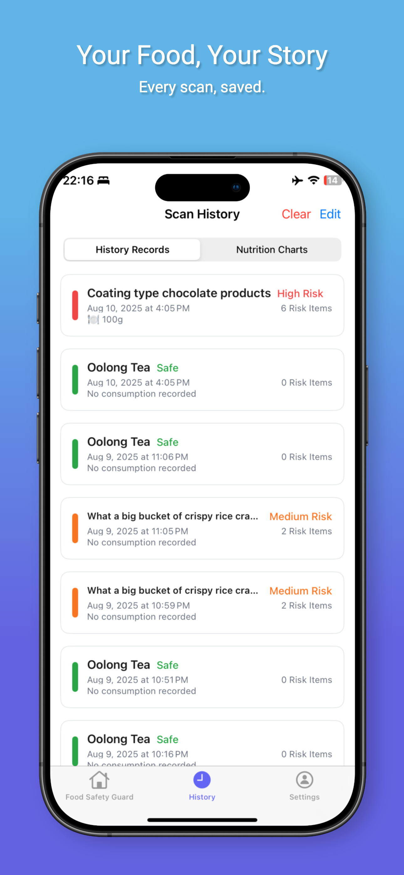 AI Food Check: Diet Tracker screenshot 4