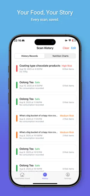 AI Food Check: Food Scanner screenshot 4