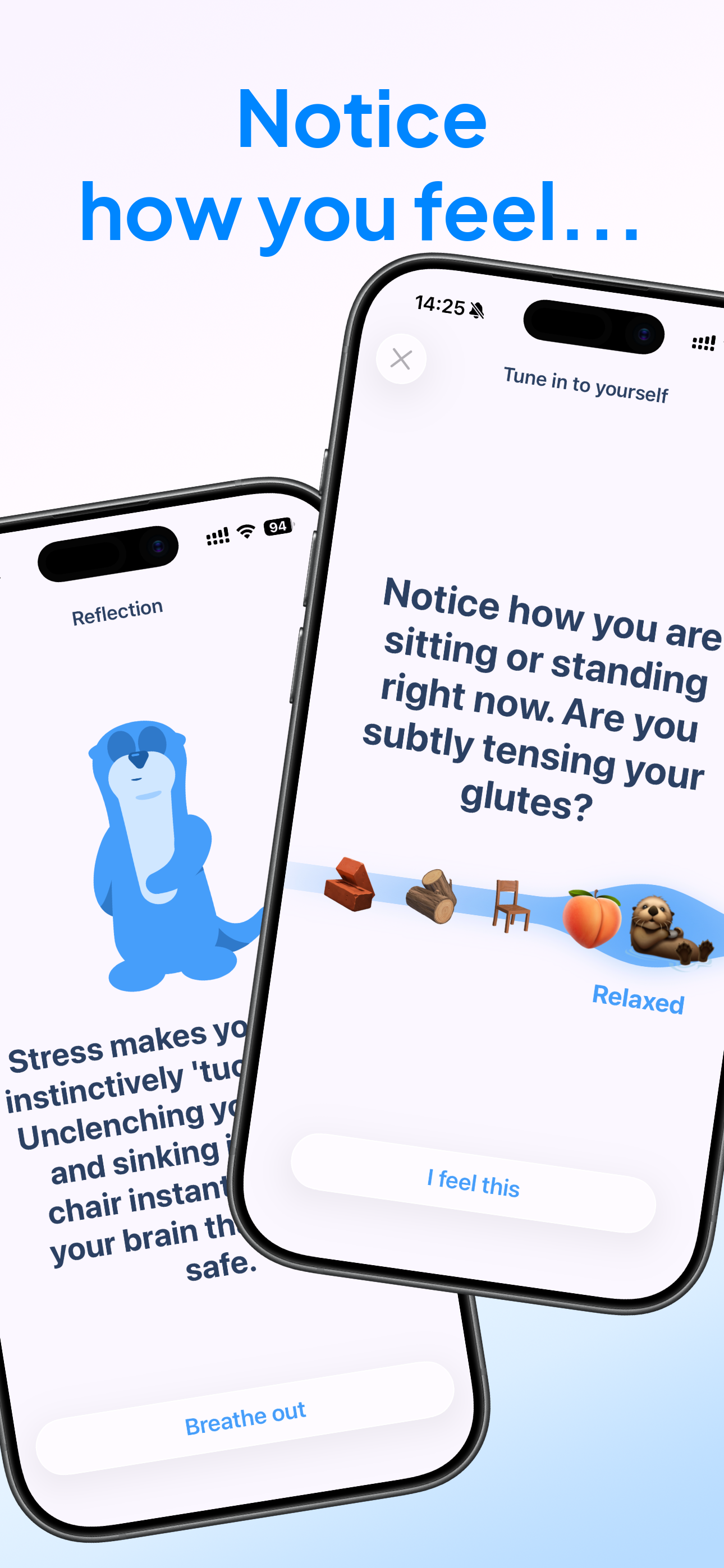 Freno - Mindful screen time