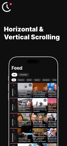 Glimpse - News App screenshot