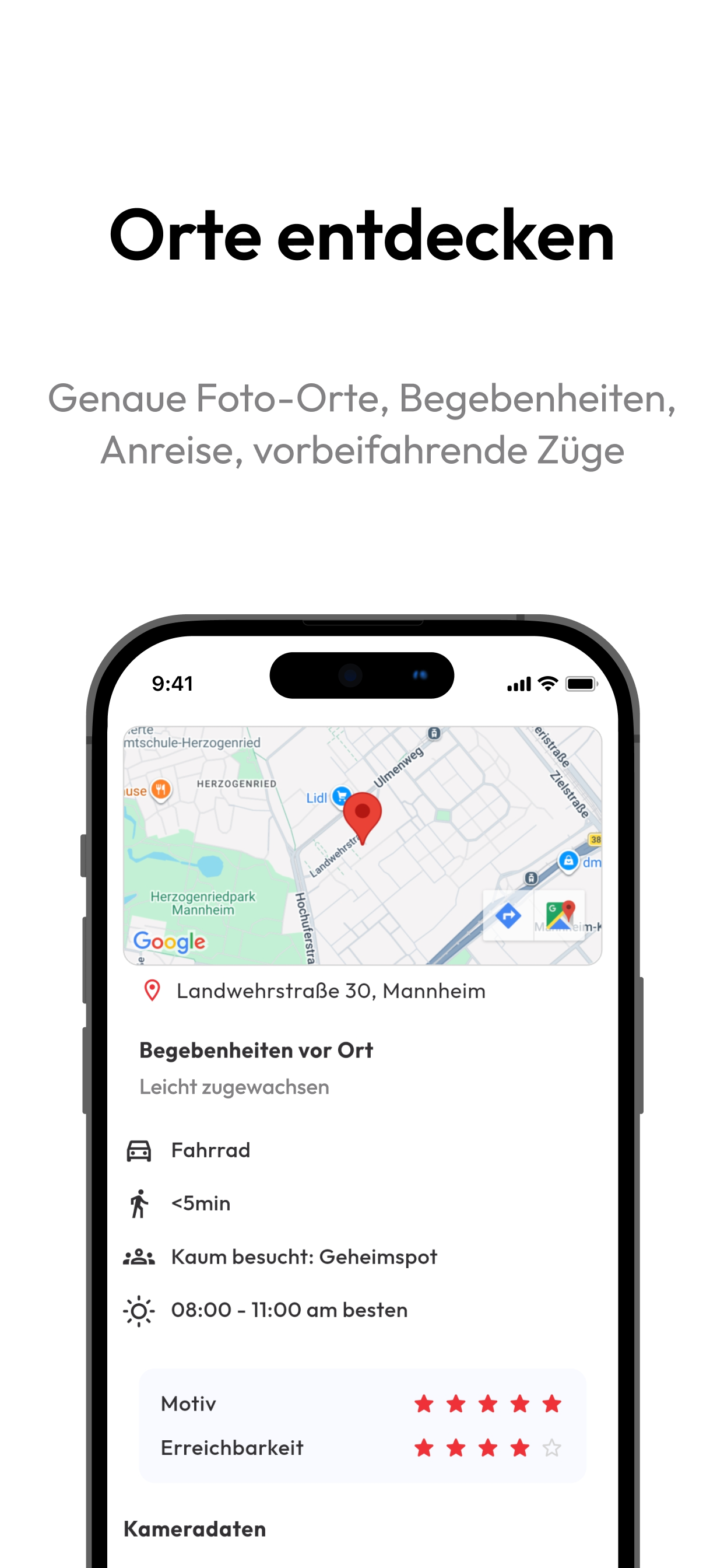 Traintrack - Trainspotter App screenshot 3