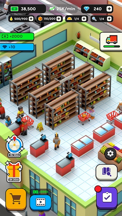 Rest Stop Tycoon: Idle Games screenshot-6
