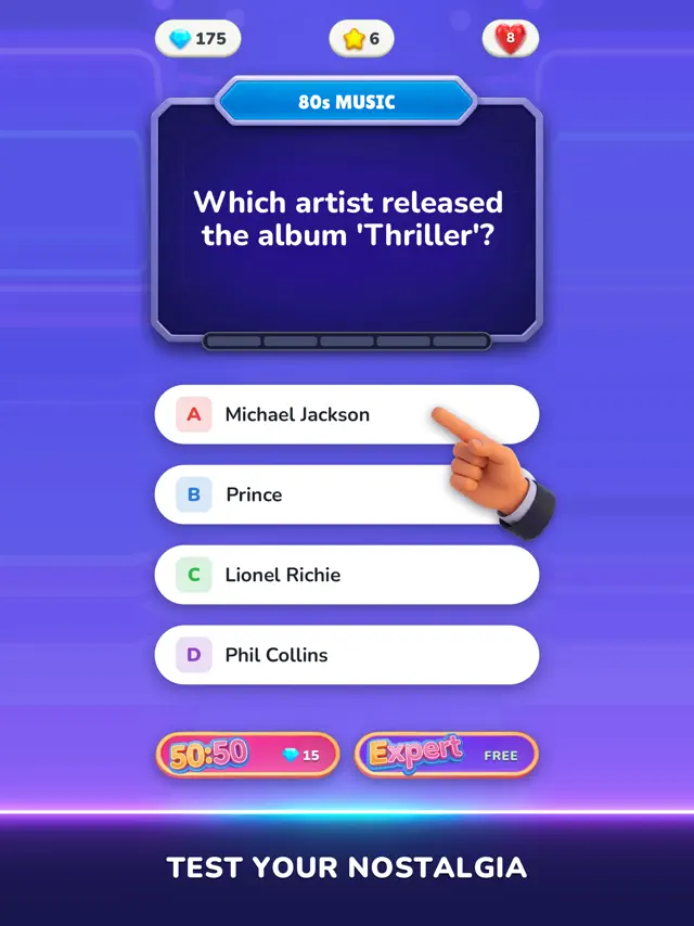 Flashback Trivia screenshot 8