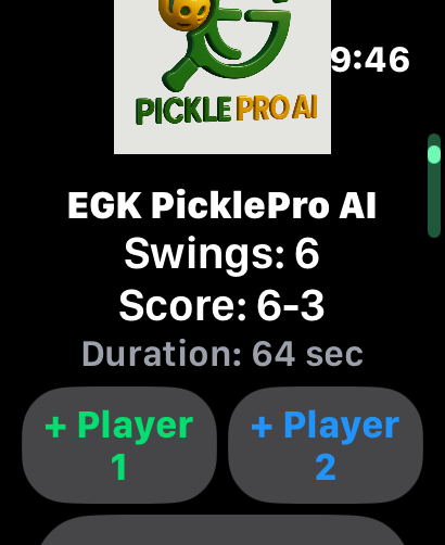 EGK PicklePro AI