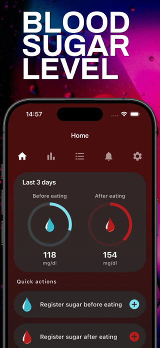 Blood Sugar Level Screenshot 1 of 5