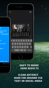 Soccer Simple Stats Tracker screenshot