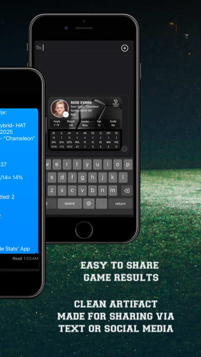 Soccer Simple Stats Tracker screenshot 7