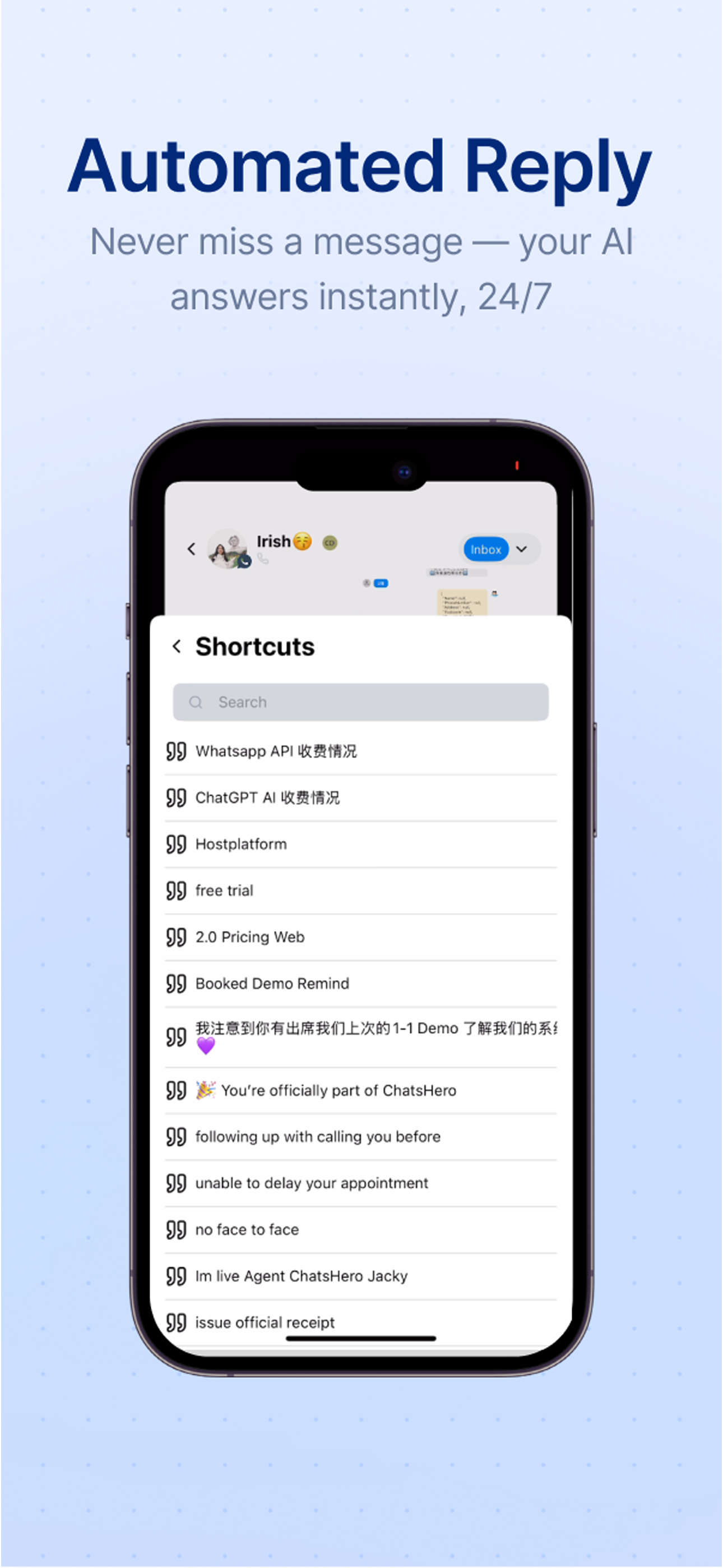 ChatsHero screenshot 5