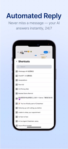ChatsHero Screenshot 3 of 7