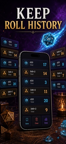 Dice Roller RPG Screenshot 7 of 10