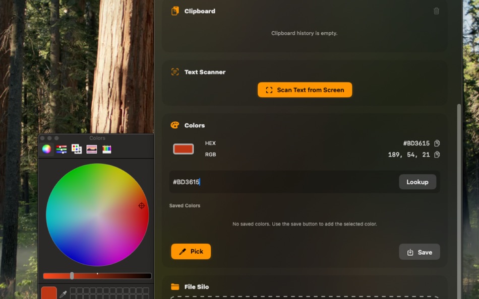 #3. SickArmyKnife (macOS) Podle: Inspirationull