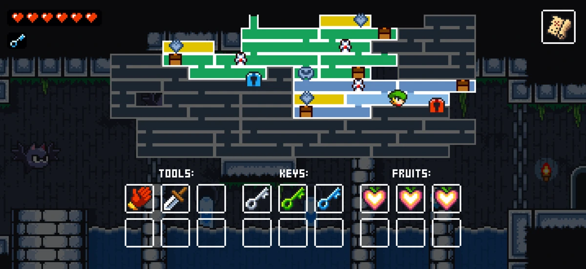 Tiny Dangerous Dungeons Remake screenshot 5