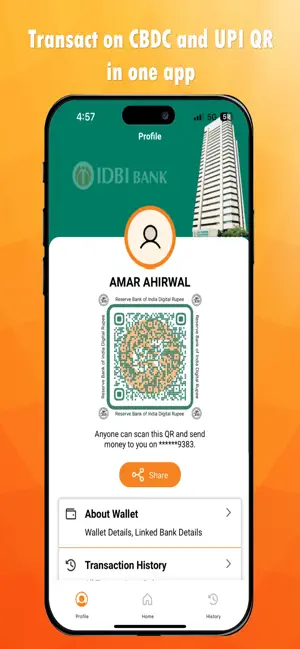 IDBI eRupee screenshot 4
