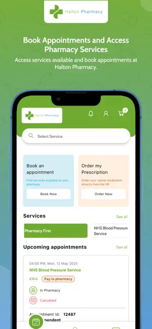 Halton Pharmacy iPhone screenshot 3