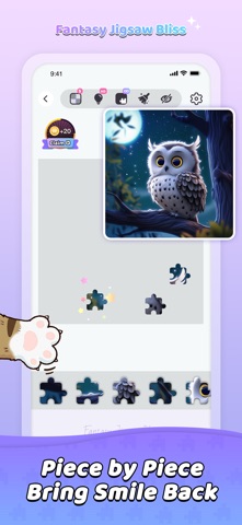 Fantasy Jigsaw Bliss Screenshot 1 of 7