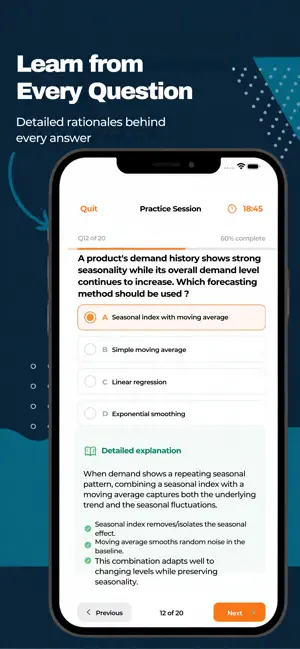 CPIM 2027 Exam Prep -ASCM Test screenshot 3
