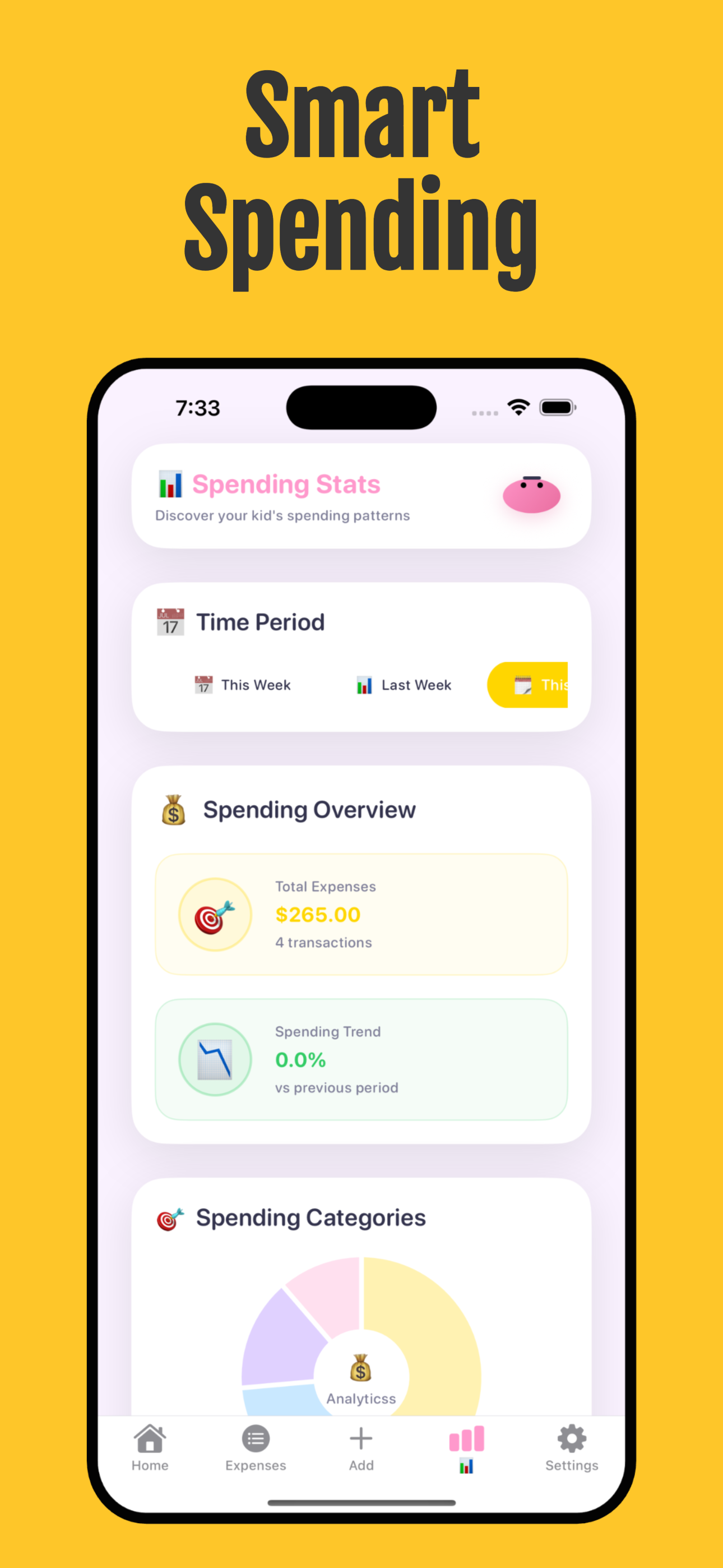 Kid Savings Tracker - KidSpend screenshot 5